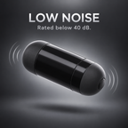Compact 3-Cell Mini Bullet Vibrator additional feature overview
