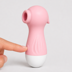 Rechargeable Seahorse Licking Vibrator key functions overview
