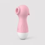 Rechargeable Seahorse Licking Vibrator side-angle view