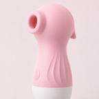 Rechargeable Seahorse Licking Vibrator rear-angle view