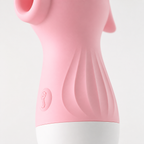 Rechargeable Seahorse Licking Vibrator charging and control details