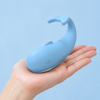 App-Controlled Whale-Shaped Egg Vibrator charging and control details