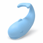 App-Controlled Whale-Shaped Egg Vibrator additional feature overview