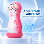 Pink Waterproof Automatic Thrusting Masturbator — gallery:04