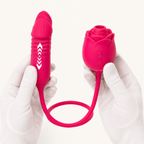 Jasmine Rose Pump and Tapping Stimulator front product view