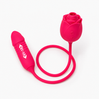 Jasmine Rose Pump and Tapping Stimulator side-angle view