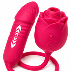Jasmine Rose Pump and Tapping Stimulator rear-angle view
