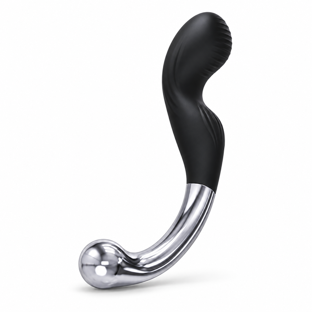 No. 1 Black Silicone-Handle Anal Plug — gallery:02