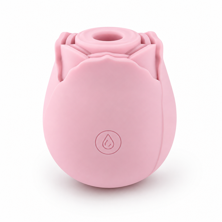 Rose-Shaped 10-Mode Suction Stimulator front product view