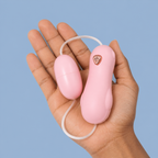 Compact 12-Pattern Wired Egg Vibrator design and structural details