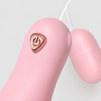 Compact 12-Pattern Wired Egg Vibrator charging and control details