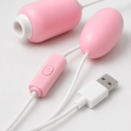USB Egg Suction and Licking Stimulator charging and control details