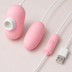 USB Egg Suction and Licking Stimulator rear-angle view