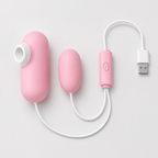 USB Egg Suction and Licking Stimulator side-angle view
