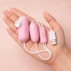 USB Egg Suction and Licking Stimulator design and structural details
