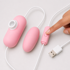 USB Egg Suction and Licking Stimulator key functions overview