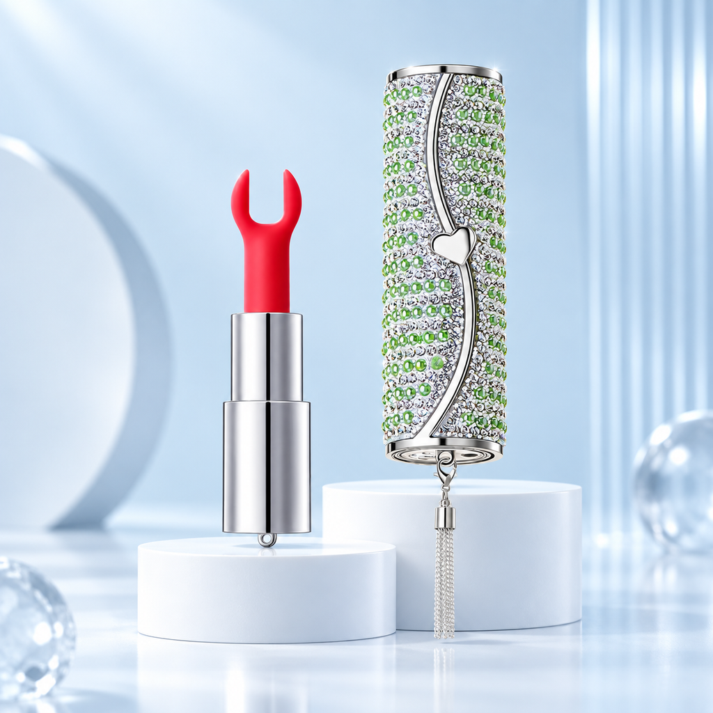 10-Mode Classic Lipstick Vibrator — gallery:01