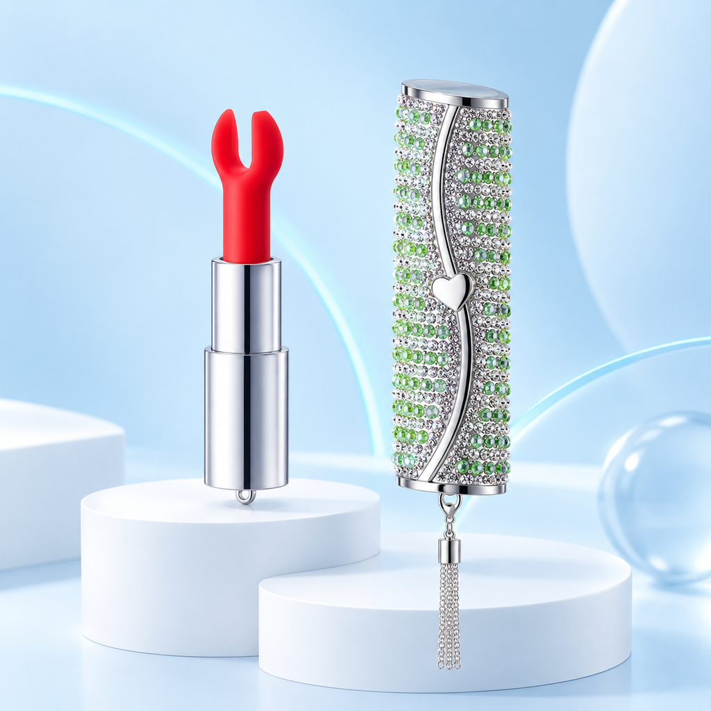 10-Mode Classic Lipstick Vibrator — gallery:02