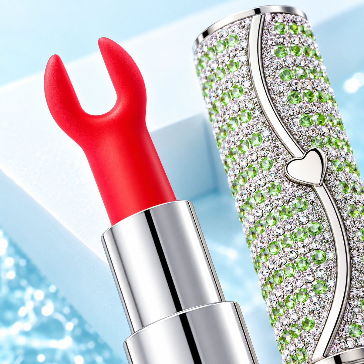 10-Mode Classic Lipstick Vibrator — gallery:05