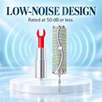 10-Mode Classic Lipstick Vibrator — gallery:07