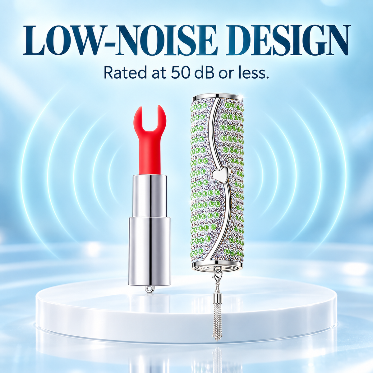 10-Mode Classic Lipstick Vibrator — gallery:07