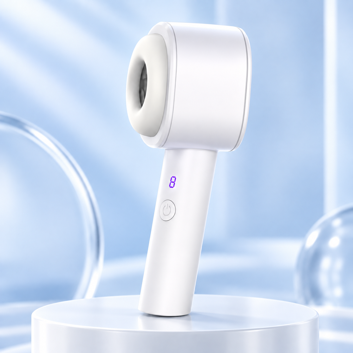 M60 White Automatic Thrusting Suction Masturbator — gallery:02
