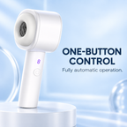 M60 White Automatic Thrusting Suction Masturbator additional feature overview