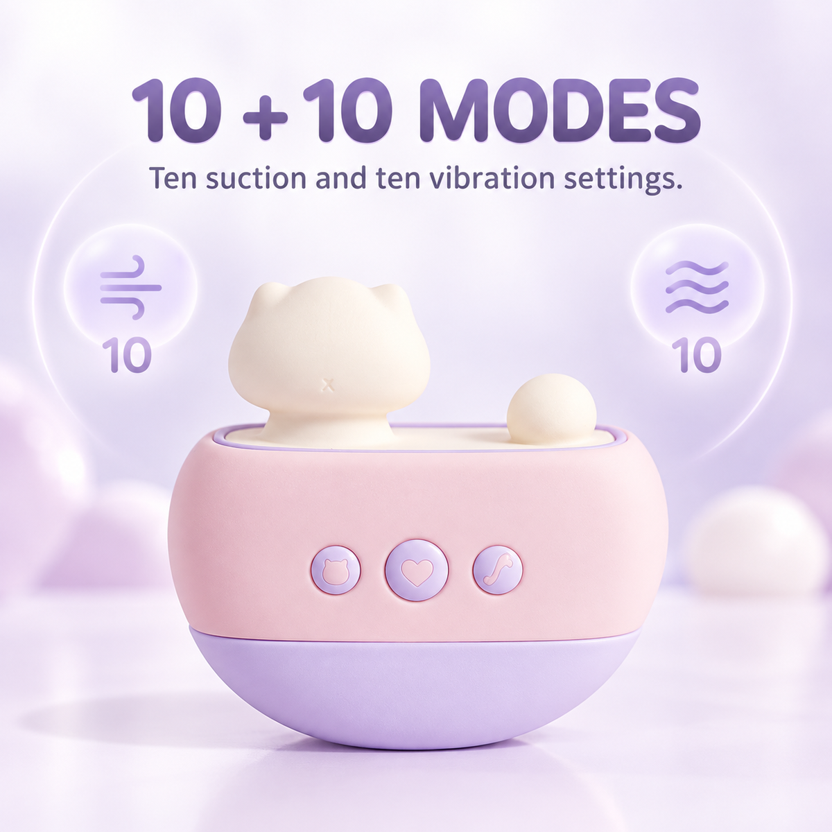 POPOCAT Cat Suction Massager — gallery:04