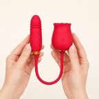 Gen 2 Hong Jiao Niang Rose Stimulator front product view