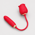 Gen 2 Hong Jiao Niang Rose Stimulator side-angle view