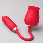 Gen 2 Hong Jiao Niang Rose Stimulator rear-angle view