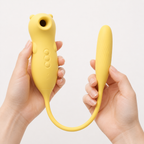 MizzZee Flexible Dual-Ended Clitoral Stimulator — image 1