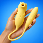 MizzZee Flexible Dual-Ended Clitoral Stimulator — image 5