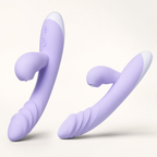 MizzZee Dual-Stimulation Clitoral Vibrator with 12 Modes — image 1