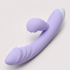 MizzZee Dual-Stimulation Clitoral Vibrator with 12 Modes — image 2