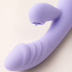 MizzZee Dual-Stimulation Clitoral Vibrator with 12 Modes — image 3