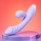 MizzZee Dual-Stimulation Clitoral Vibrator with 12 Modes — image 5