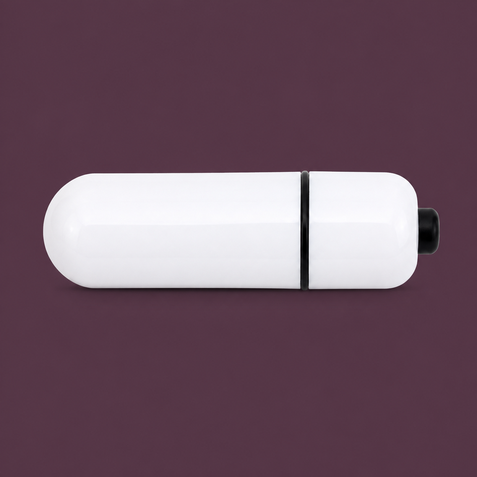 Water-resistant single-speed bullet vibrator